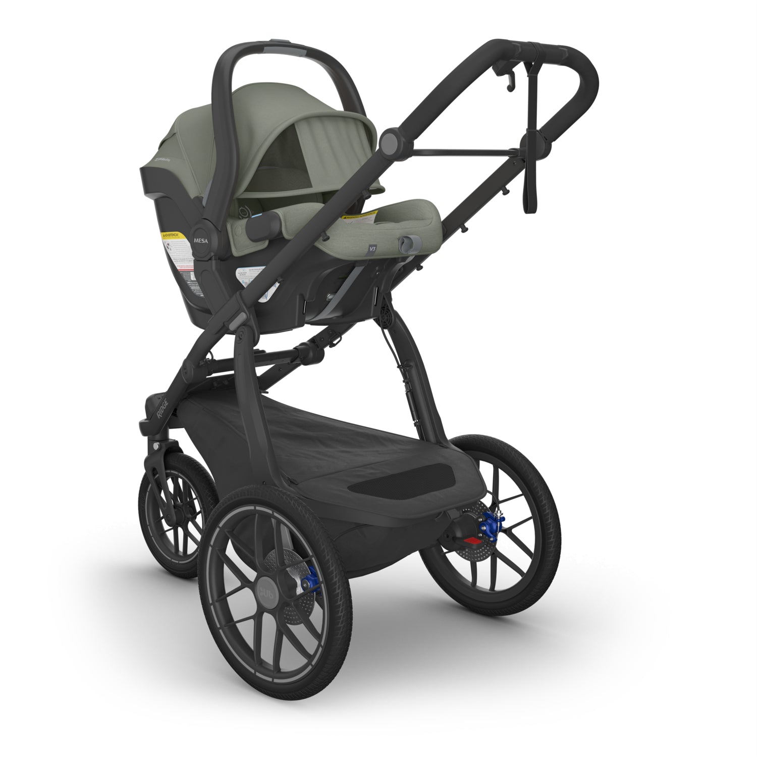 UPPAbaby Ridge® V2 + Mesa® V3 Travel System