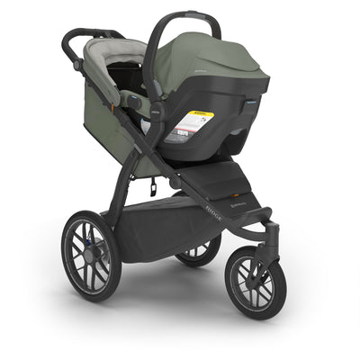 UPPAbaby Ridge® V2 + Mesa® V3 Travel System in Evelyn
