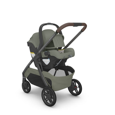 UPPAbaby KONA + MESA V3 Travel System in Evelyn