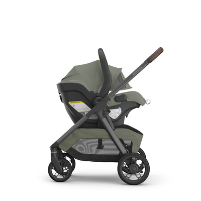 UPPAbaby KONA + MESA V3 Travel System in Evelyn