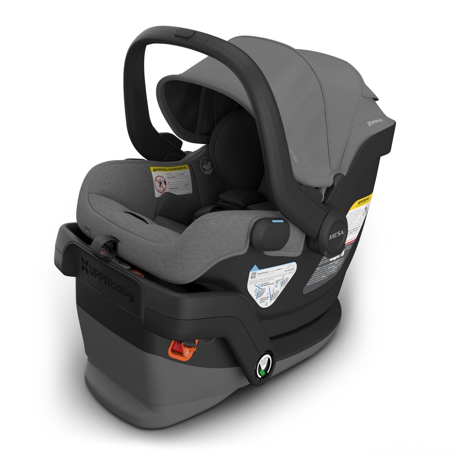 UPPAbaby CRUZ V3 + MESA V3 Travel System in Greyson