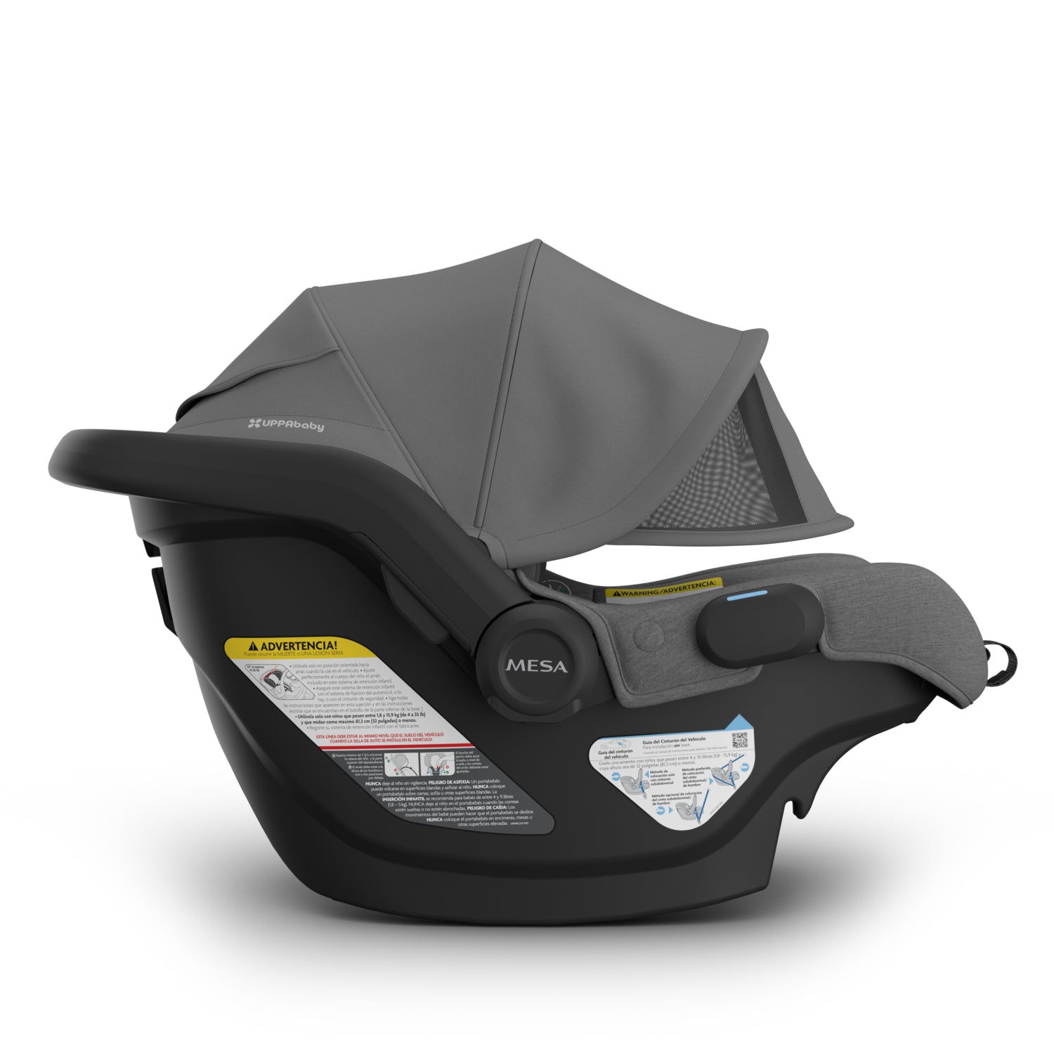 UPPAbaby Vista V3 + Mesa V3 Bundle in Greyson