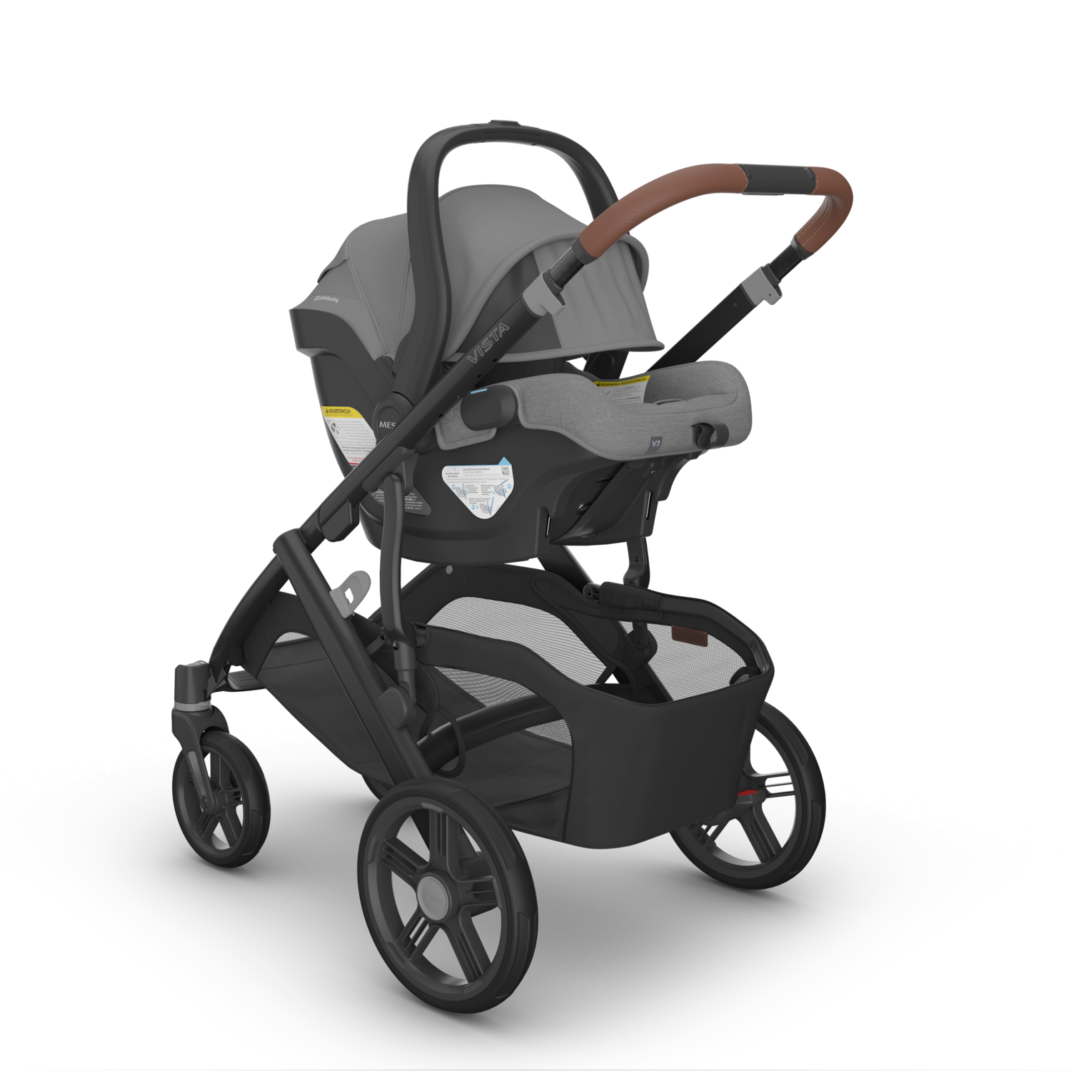 UPPAbaby Vista V3 + Mesa V3 Bundle in Greyson