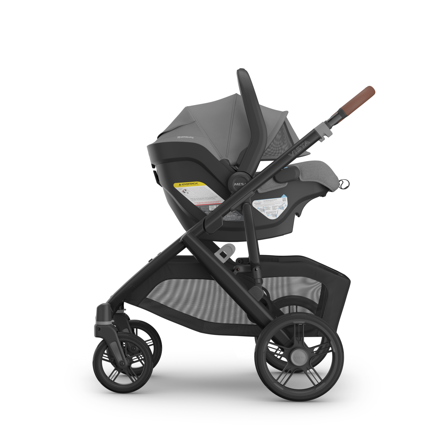 UPPAbaby Vista V3 + Mesa V3 Bundle in Greyson