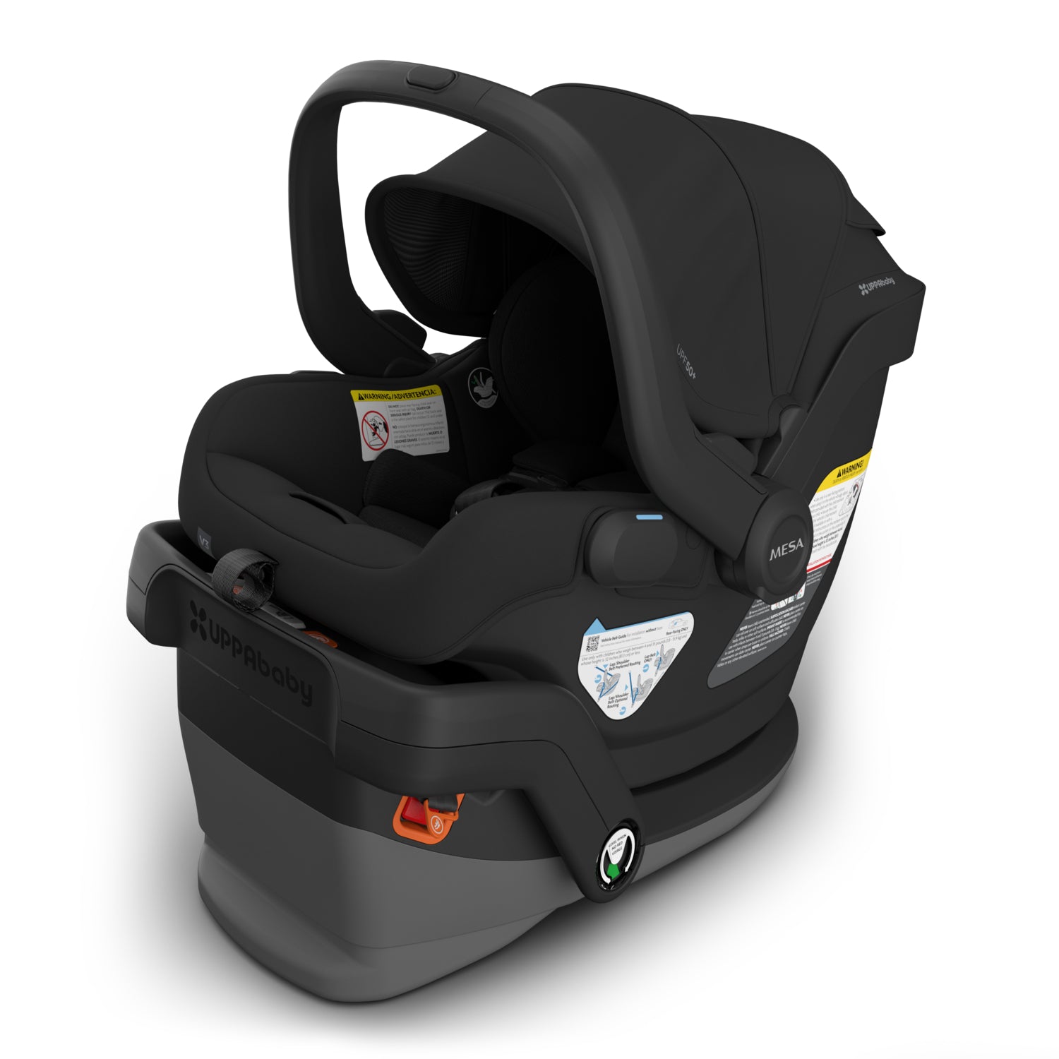 UPPAbaby MINU V3 + MESA V3 Travel System in Jake