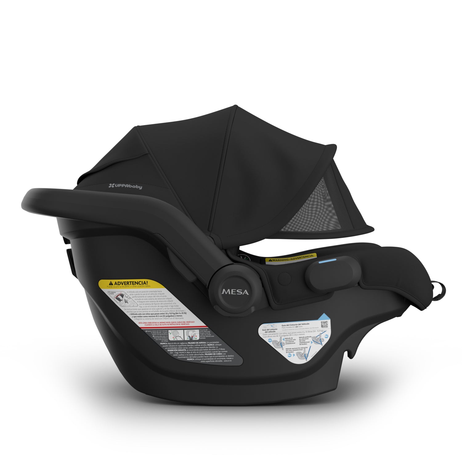 UPPAbaby MINU V3 + MESA V3 Travel System in Jake