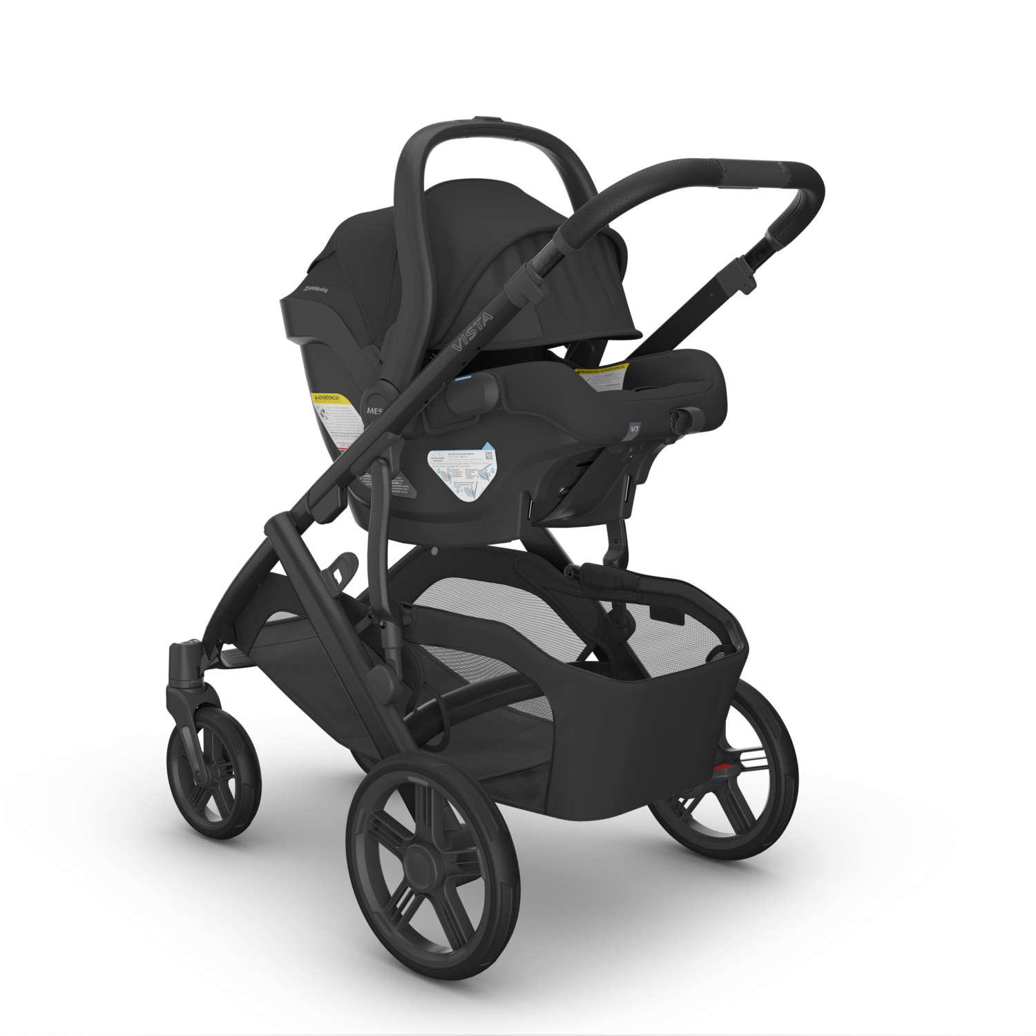 UPPAbaby Vista V3 + Mesa V3 Bundle in Jake