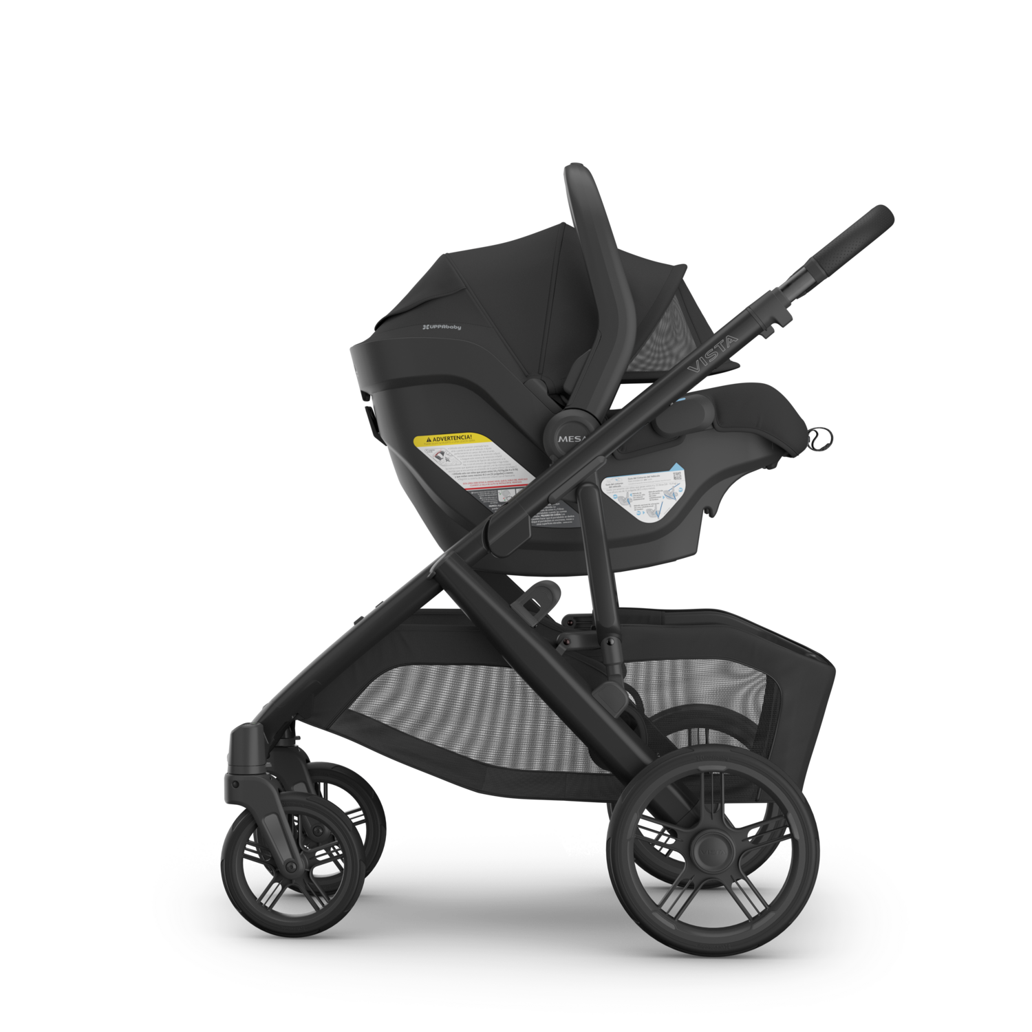 UPPAbaby Vista V3 + Mesa V3 Bundle in Jake