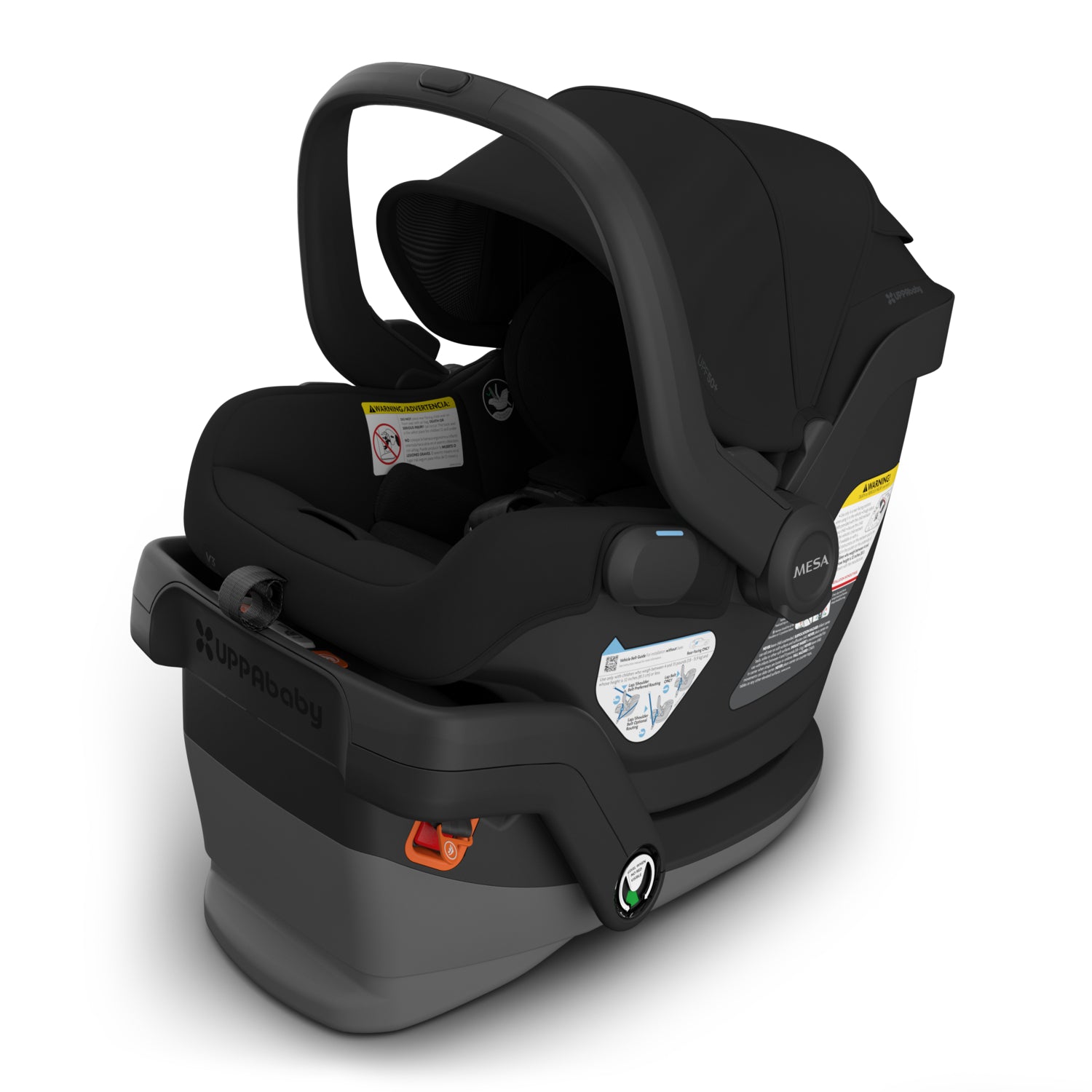 UPPAbaby Ridge® V2 + Mesa® V3 Travel System in James