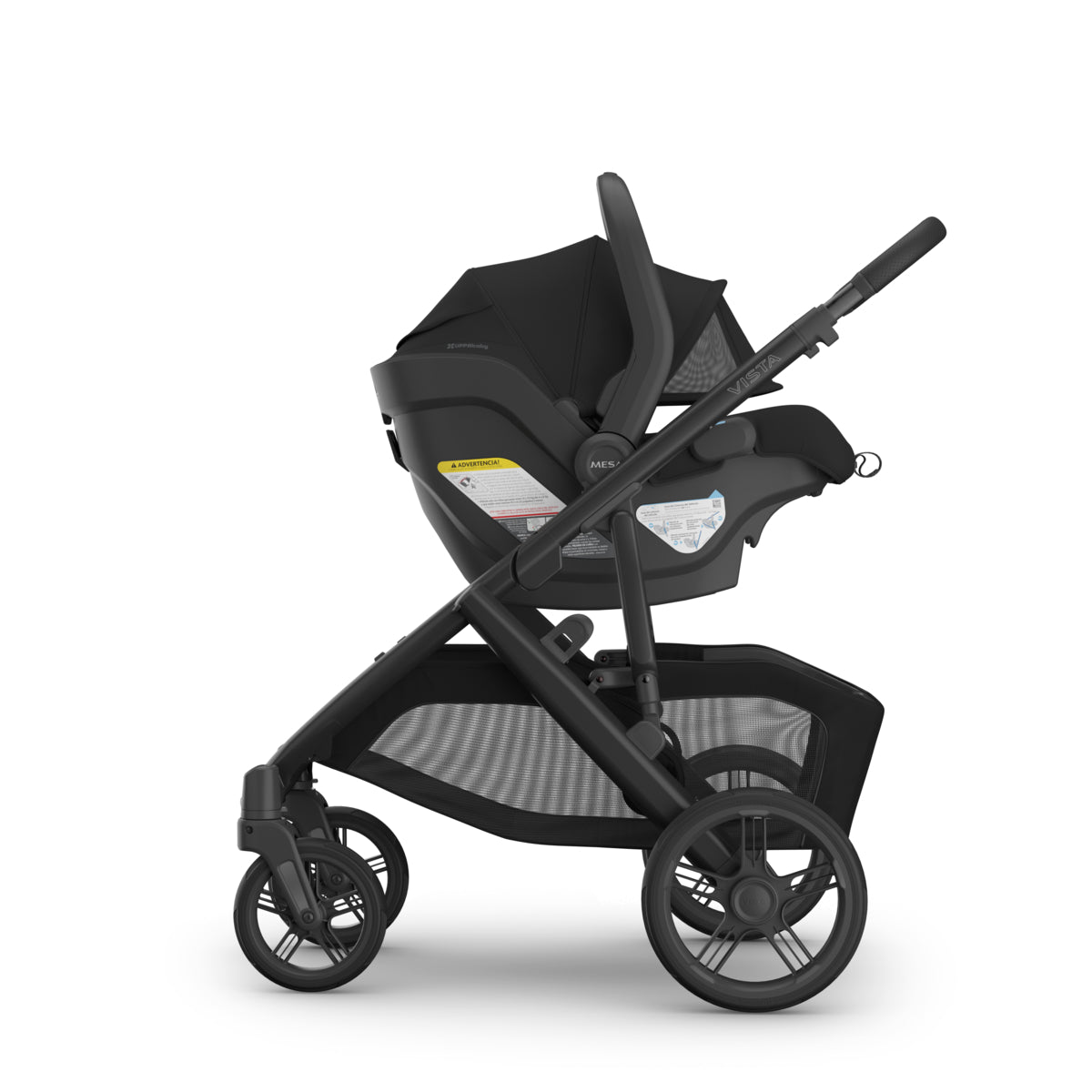 UPPAbaby VISTA V3 + MESA V3 Bundle in James