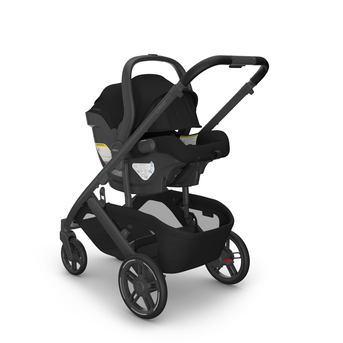 UPPAbaby CRUZ V3 + MESA V3 Travel System in James
