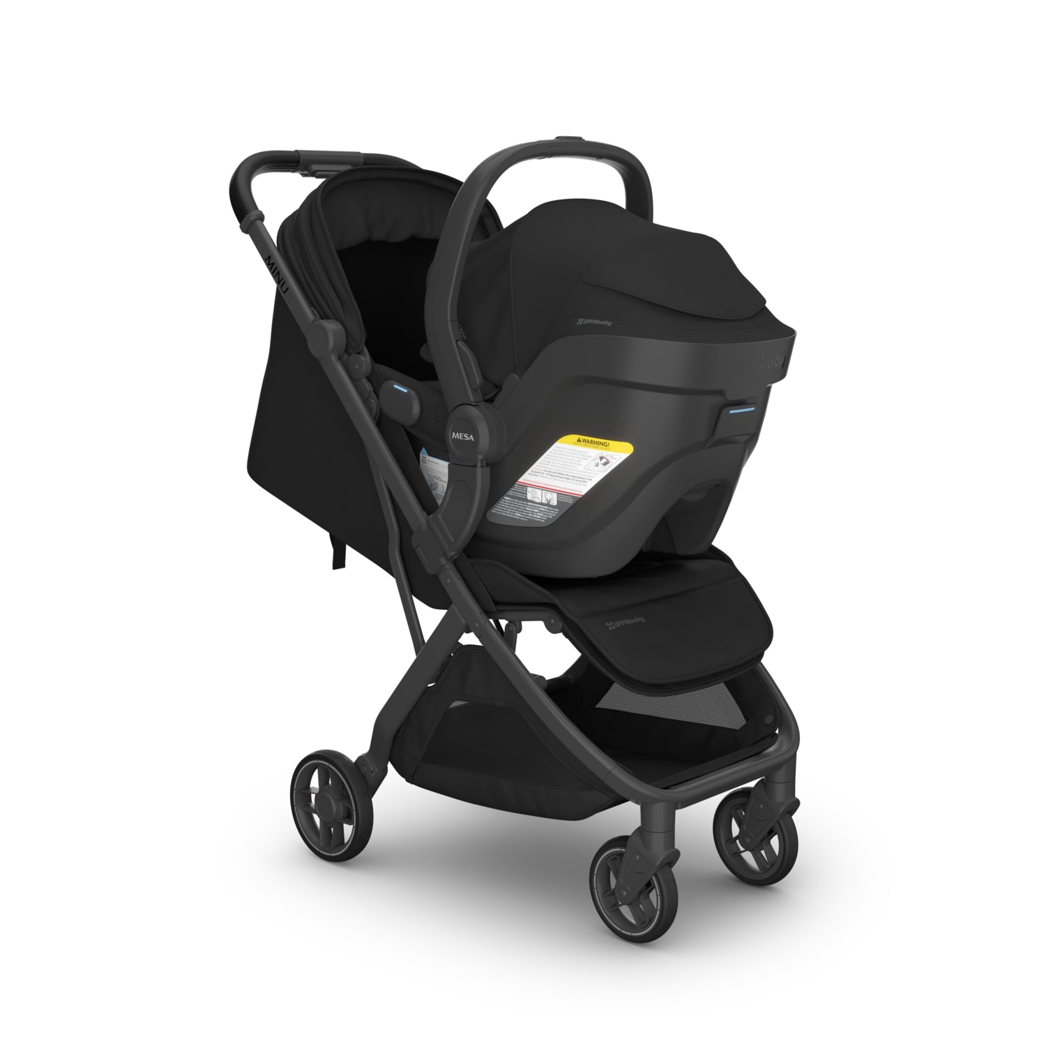 UPPAbaby MINU V3 + MESA V3 Travel System in James