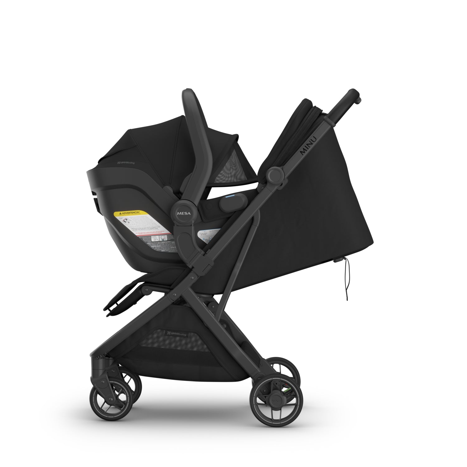 UPPAbaby MINU V3 + MESA V3 Travel System in James
