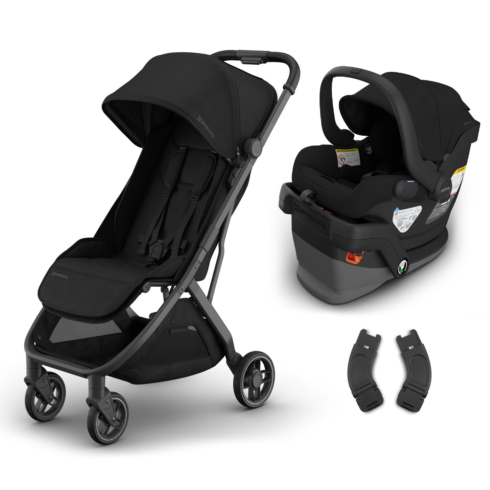 UPPAbaby MINU V3 + MESA V3 Travel System in James