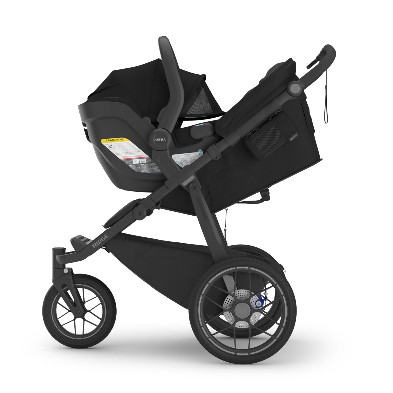 UPPAbaby Ridge® V2 + Mesa® V3 Travel System in James