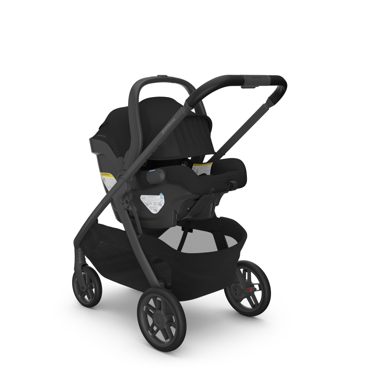 UPPAbaby KONA + MESA V3 Travel System in James