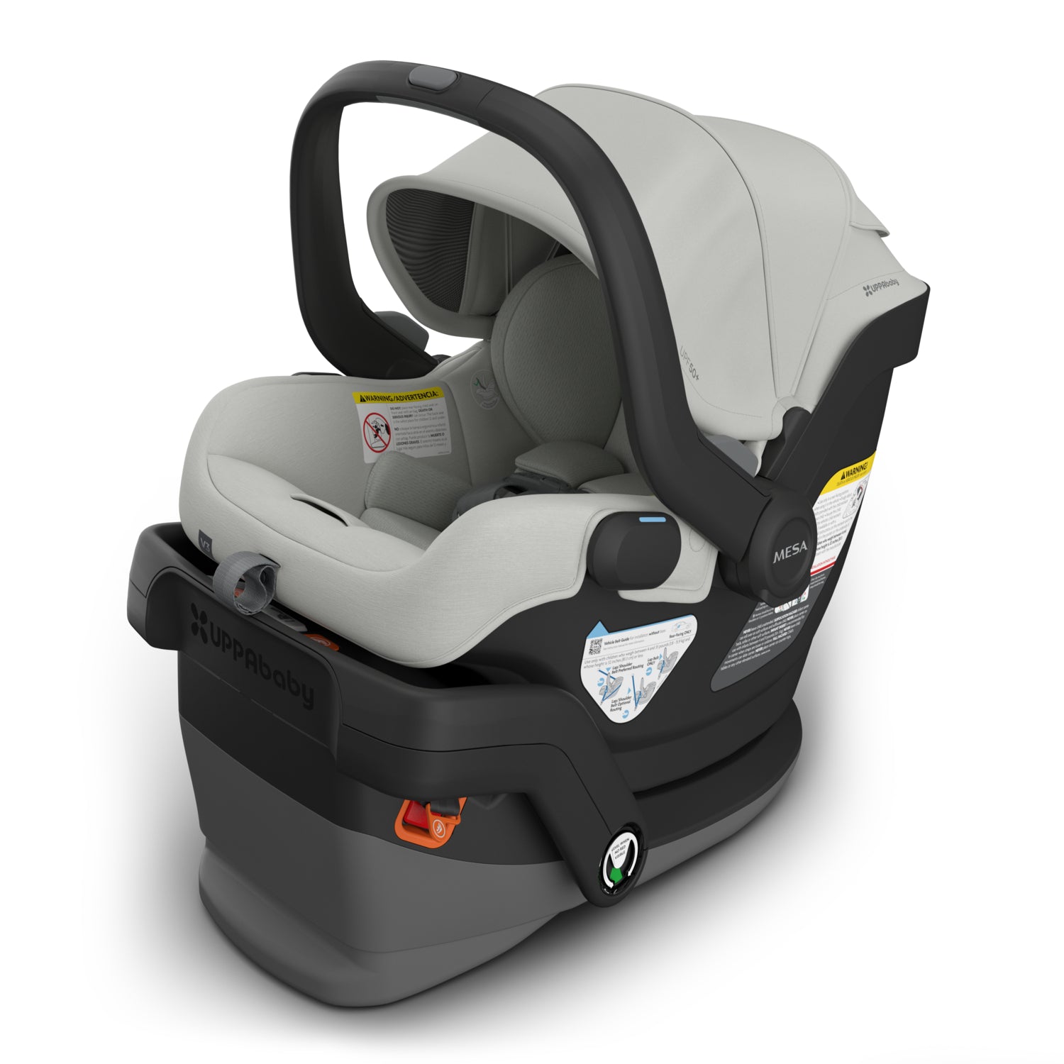 UPPAbaby CRUZ V3 + MESA V3 Travel System in Savannah