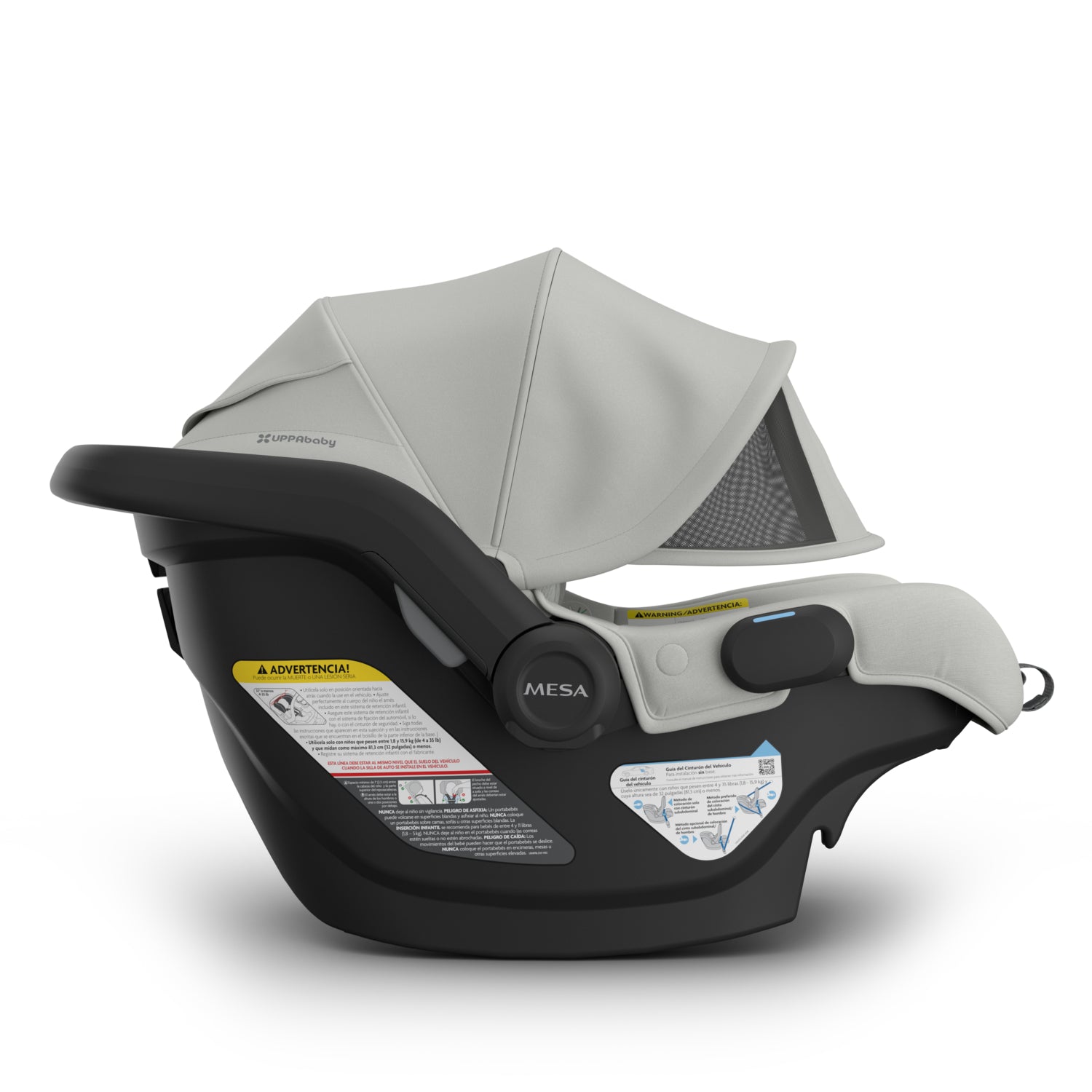 UPPAbaby Ridge® V2 + Mesa® V3 Travel System in Savannah