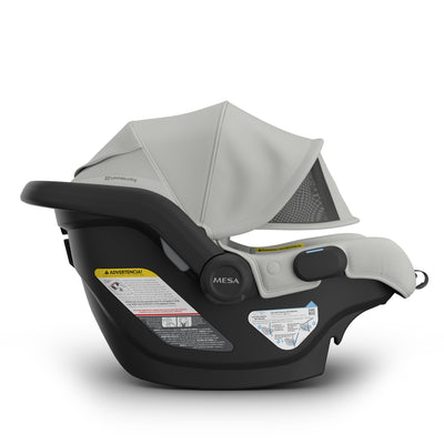UPPAbaby Ridge® V2 + Mesa® V3 Travel System in Savannah