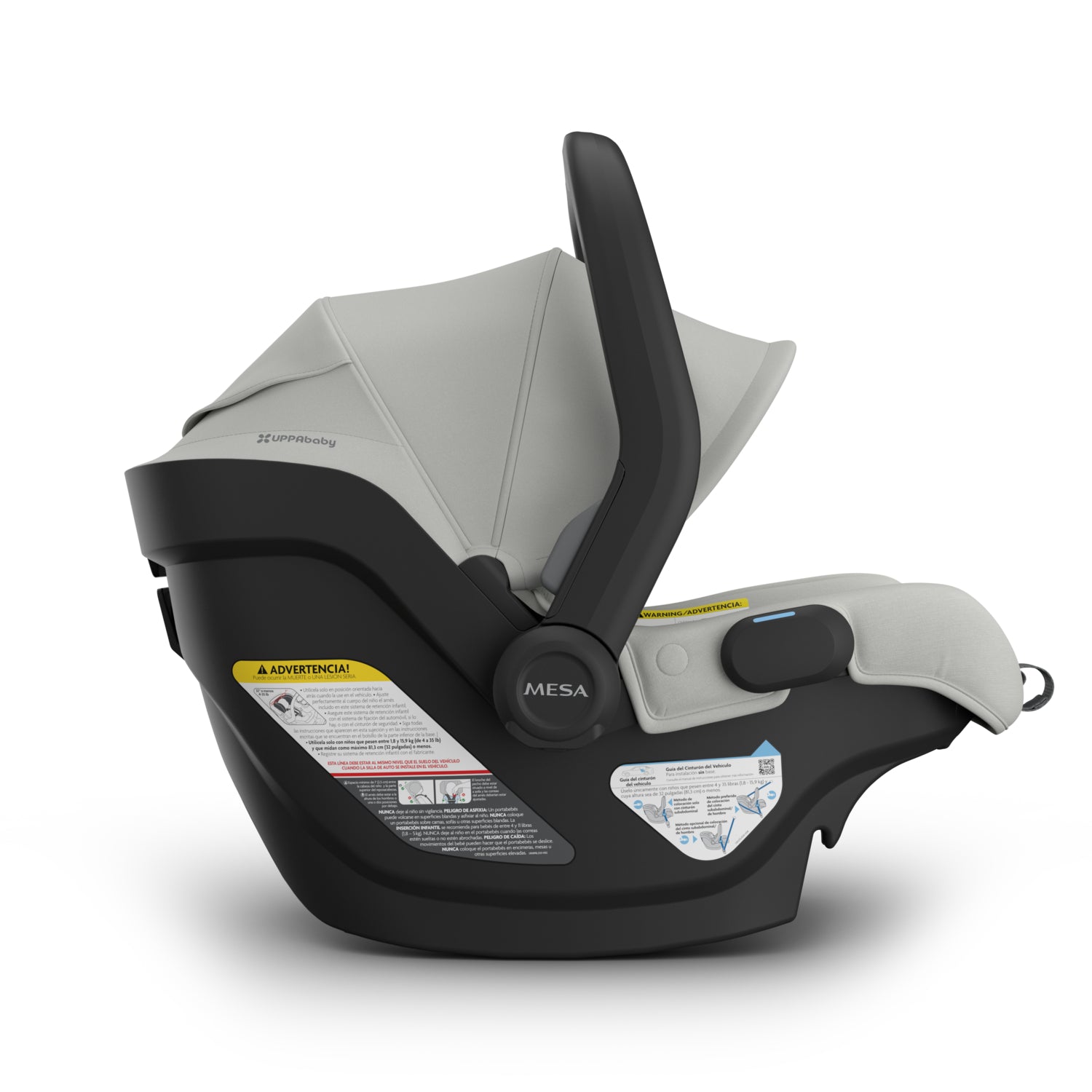 UPPAbaby Ridge® V2 + Mesa® V3 Travel System in Savannah