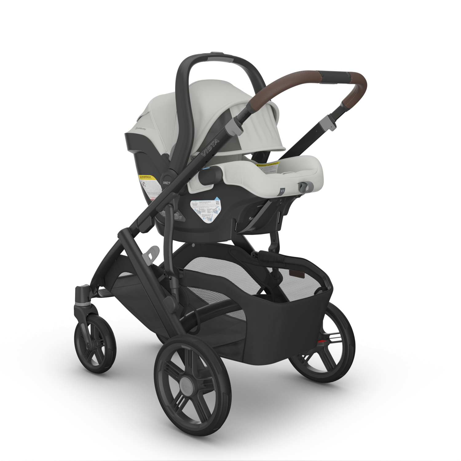 UPPAbaby Vista V3 + Mesa V3 Bundle in Savannah