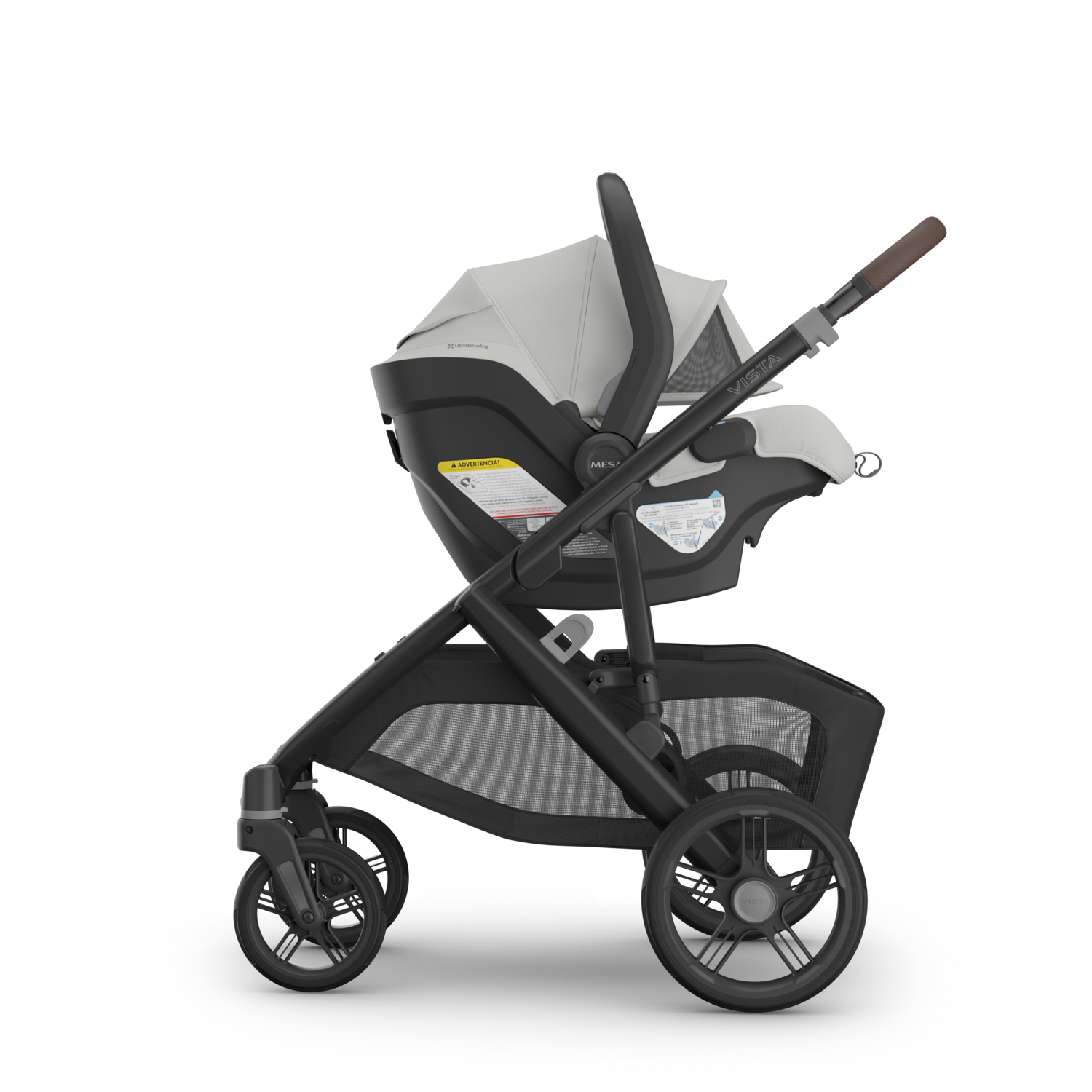 UPPAbaby Vista V3 + Mesa V3 Bundle in Savannah