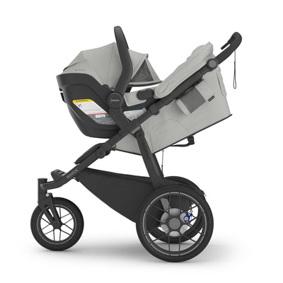 UPPAbaby Ridge® V2 + Mesa® V3 Travel System in Savannah