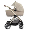 Silver Cross Reef 2 Stroller + Bassinet Bundle in stone