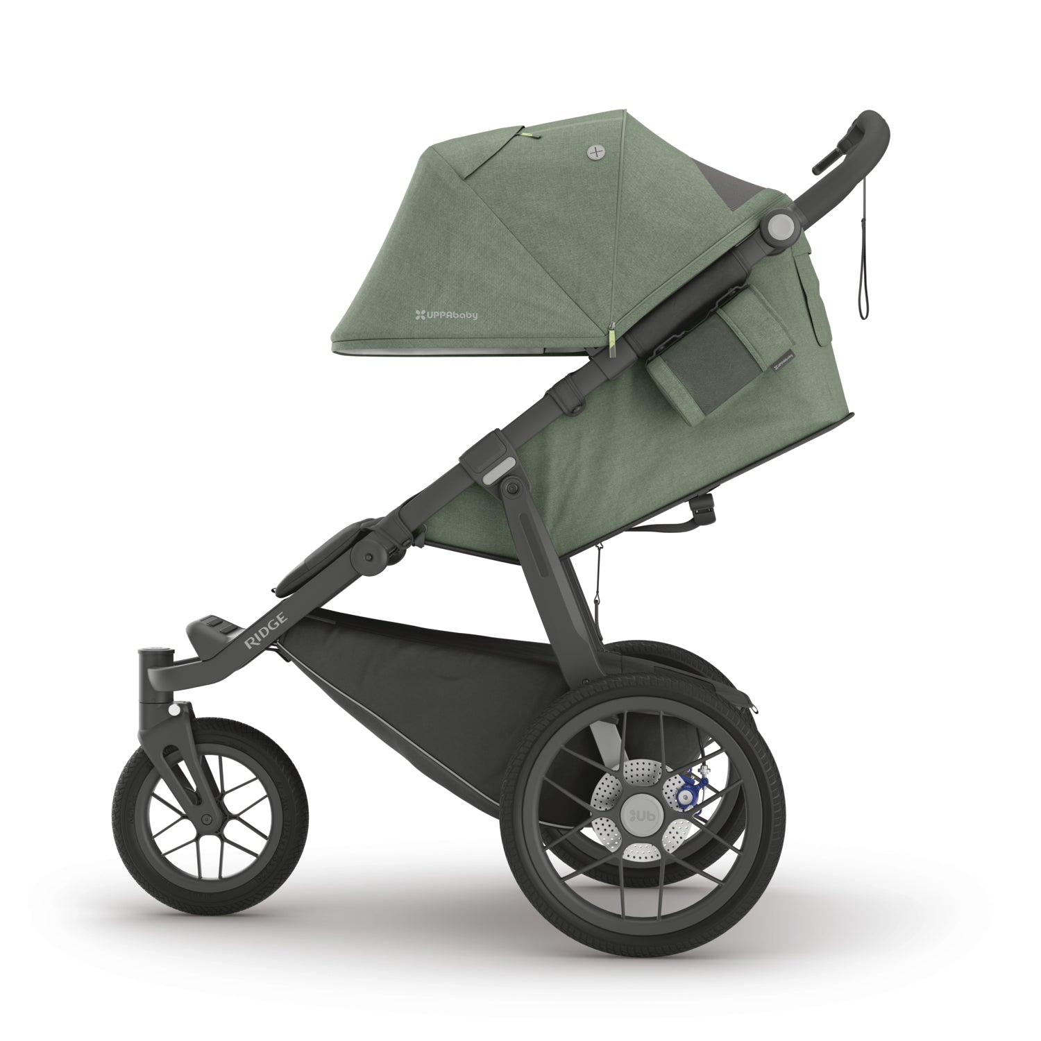 can you jog with an uppababy vista stroller UPPAbaby RIDGE Jogging Stroller