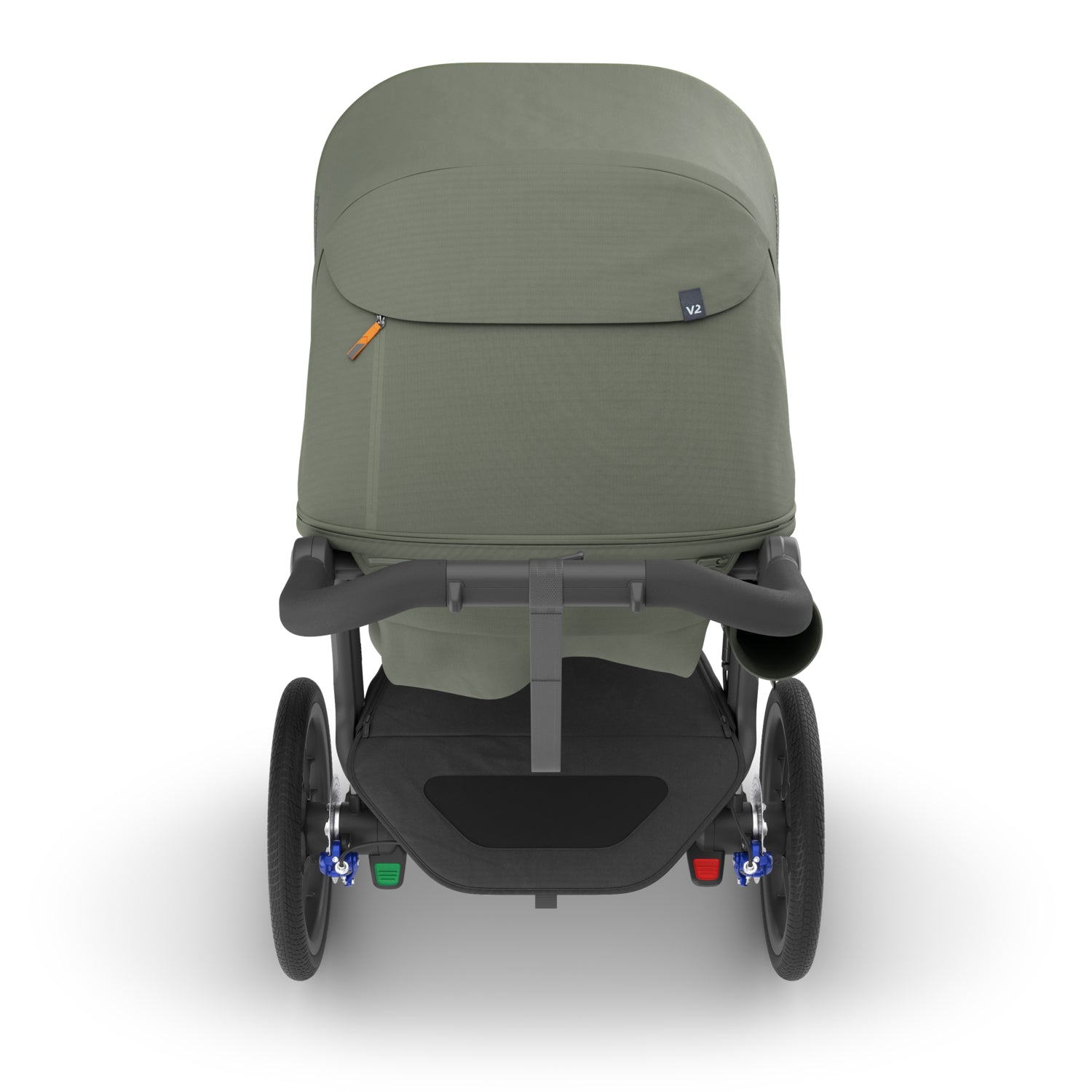 UPPAbaby Ridge® V2 Jogging Stroller in Evelyn