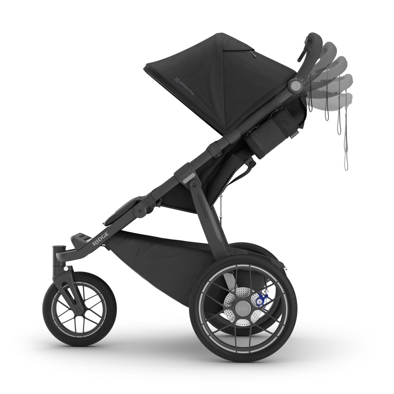 UPPAbaby Ridge® V2 Jogging Stroller in James
