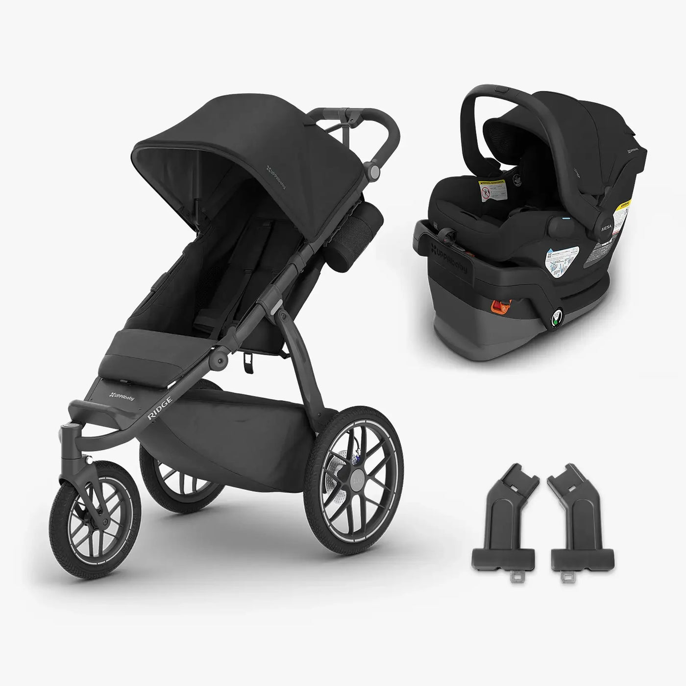 UPPAbaby Ridge® V2 + Mesa® V3 Travel System
