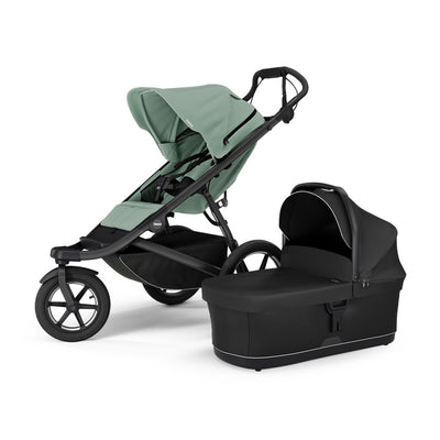 Thule Urban Glide 3 2-in-1 bundle in Misted Green