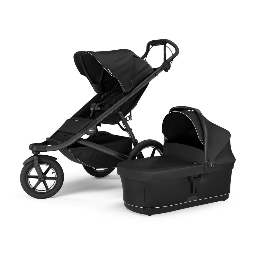 Thule Urban Glide 3 2-in-1 bundle in Black