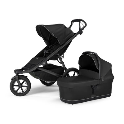 Thule Urban Glide 3 2-in-1 bundle in Black