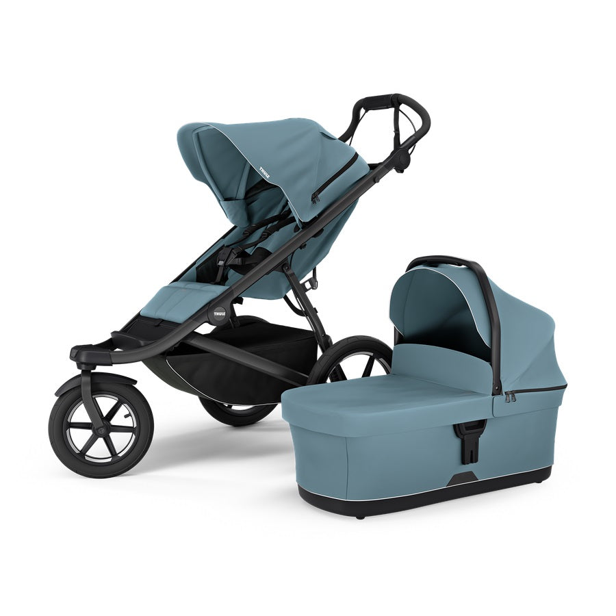 Thule Urban Glide 3 2-in-1 bundle in Mid Blue