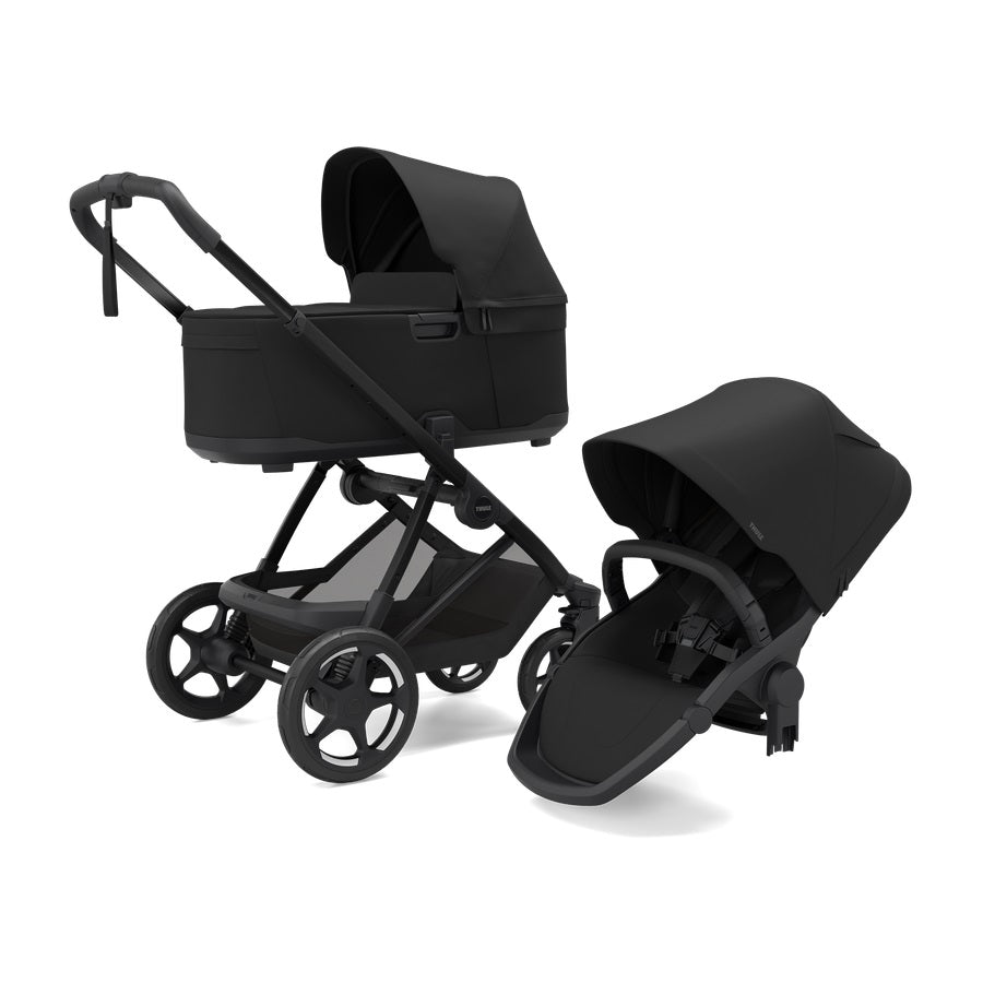 Thule Charm Stroller + Bassinet Bundle