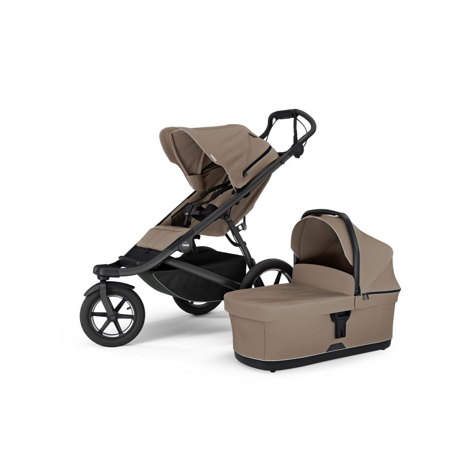 Thule Urban Glide 3 2-in-1 bundle in Tinted Taupe