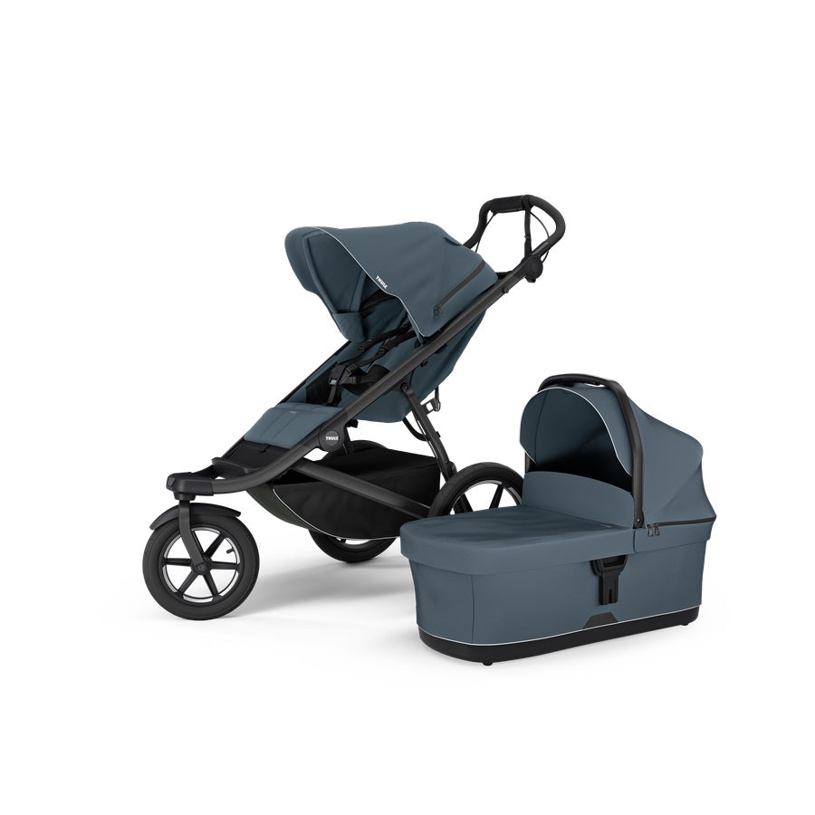 Thule Urban Glide 3 2-in-1 bundle in Dark Slate
