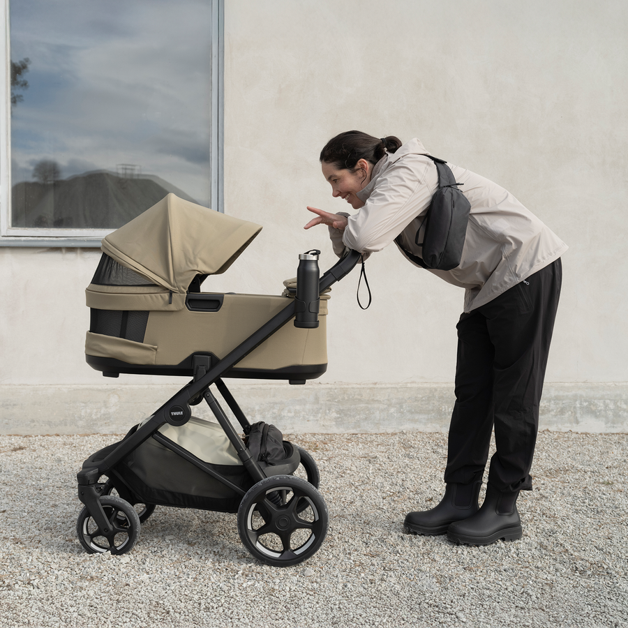 Thule Charm Stroller + Bassinet Bundle