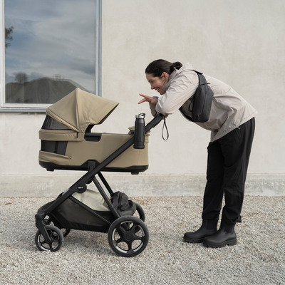 Thule Charm Stroller + Bassinet Bundle