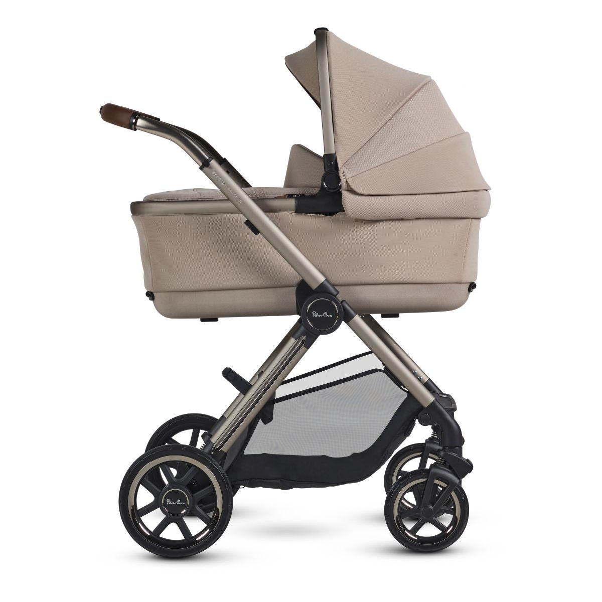 Silver Cross Reef 2 Folding Bassinet 2025 Edition in Frappe