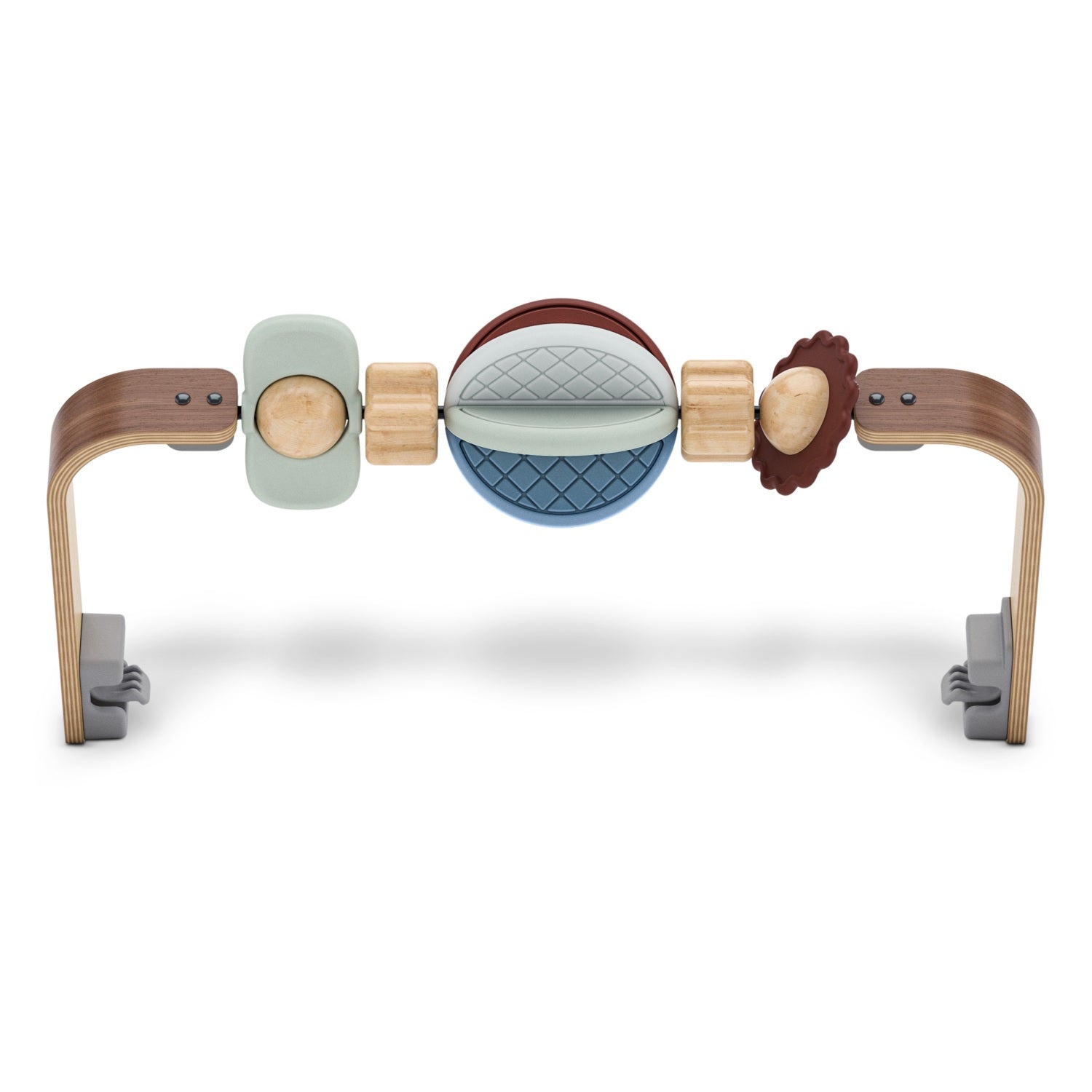 UPPAbaby Mira V2 3-in-1 Bouncer Wonder Wheel Toy Bar