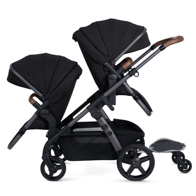 Silver Cross Wave 3 Single-to-Double Stroller