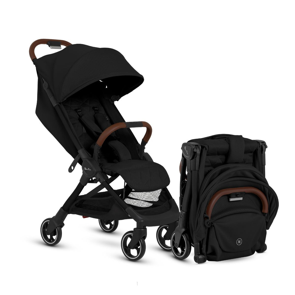Silver Cross Clic Super Compact Stroller in Space