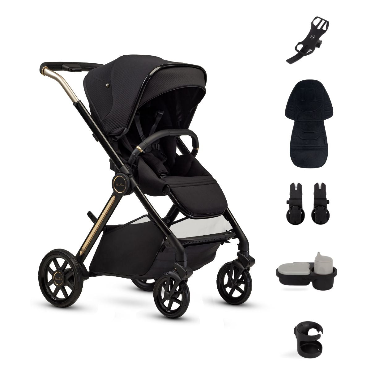 Silver Cross Reef 2 Stroller Accessory Bundle 2025 Edition in Espresso