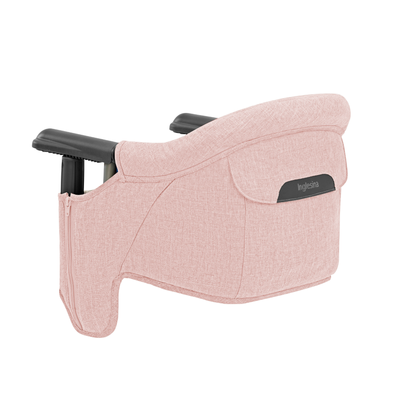 Inglesina Fast Table Chair in Powder Pink Melange