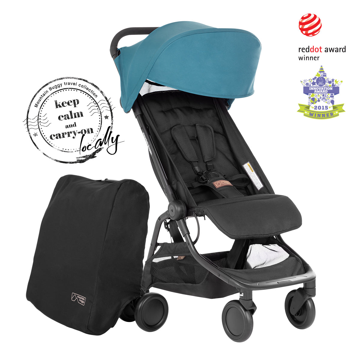 travel stroller carry on Mountain Buggy Nano V3 Travel Stroller
