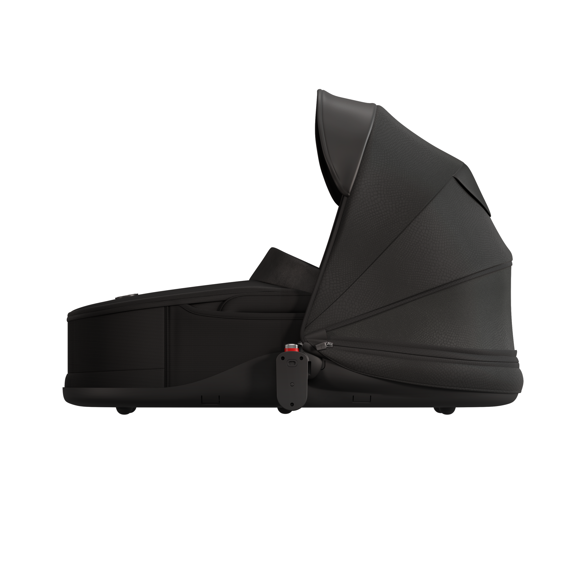 Mima Creo Bassinet with Black canopy