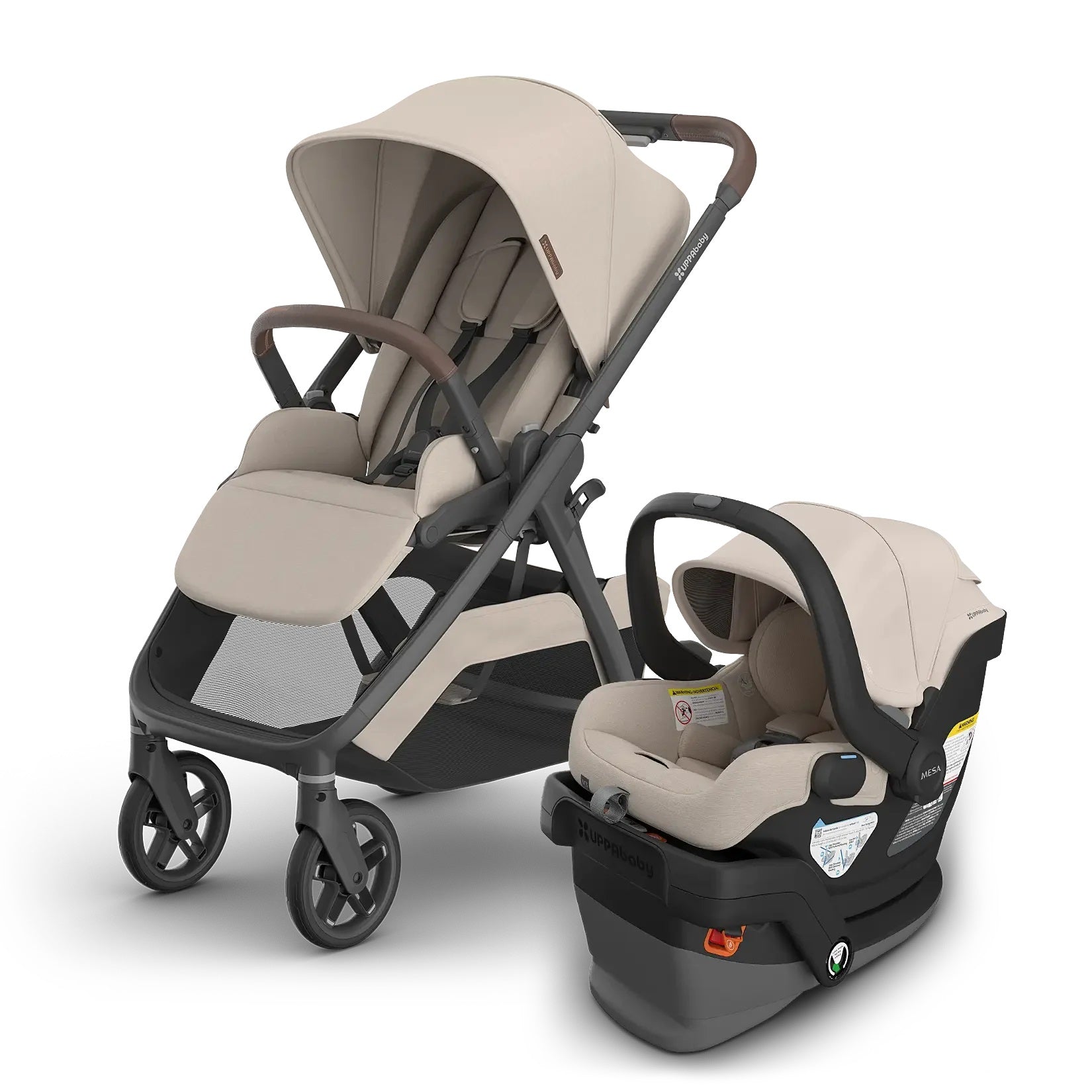 UPPAbaby KONA + MESA V3 Travel System in Ada